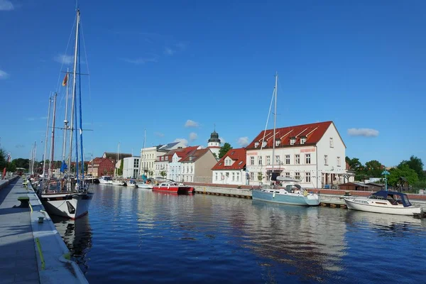 Malerischer Blick Auf Den Schönen Hafen — Stockfoto