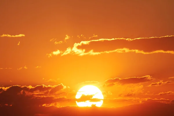 Słońce Zachodzi Nad Jeziorem Bodeńskim — Zdjęcie stockowe