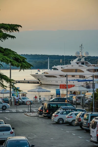 Malerischer Blick Auf Den Schönen Hafen — Stockfoto