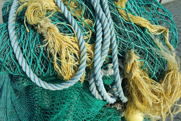 漁網設備海洋網 — ストック写真