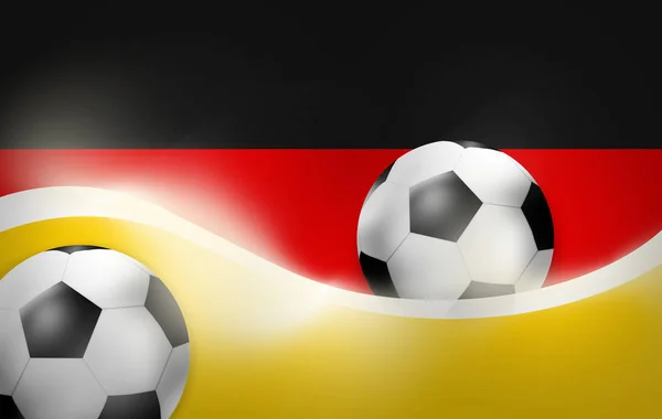 Německo Fotbal Moderní — Stock fotografie
