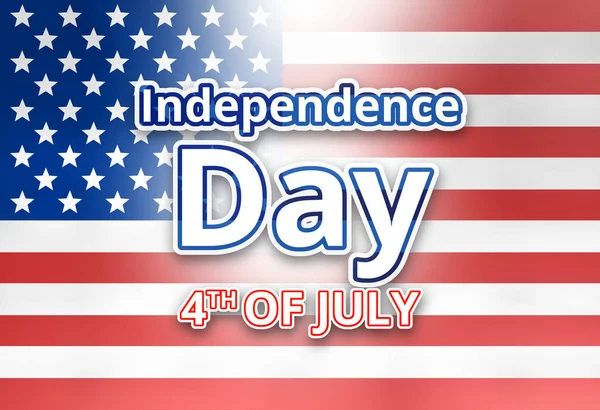 Den Nezávislosti Spojených Států — Stock fotografie
