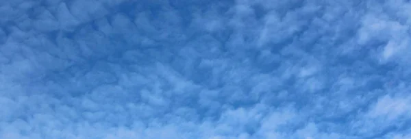 Beautiful Cloudy Sky Background — Stock Photo, Image