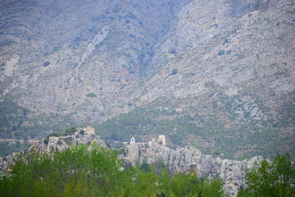 Das Tal Von Guadalest Spanien — Stockfoto