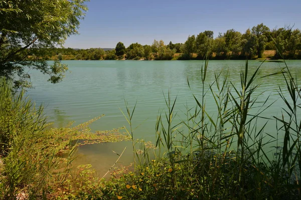 Baggersee See — Stockfoto