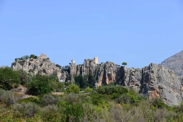 Vale Guadalest Espanha — Fotografia de Stock