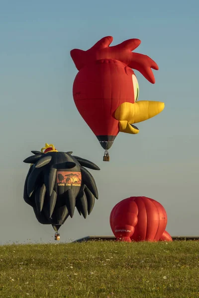 Lorraine Mondial Luftballons 2015 — Stockfoto
