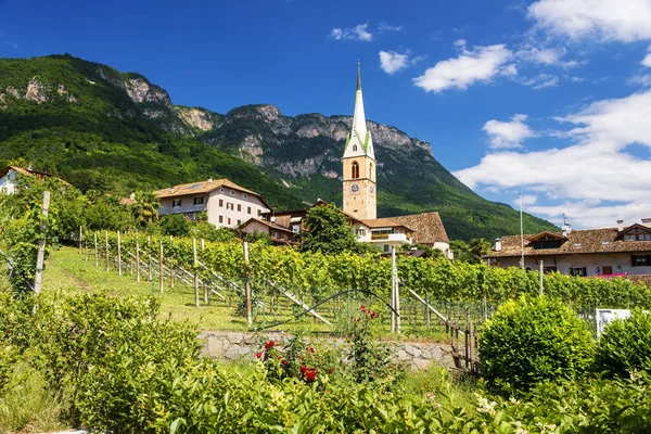Tirol Sul Itália Porto Nos Alpes Italianos — Fotografia de Stock