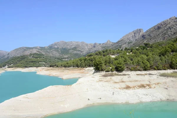 Rychlé Velvyslanectví Guadalest Španělsko — Stock fotografie