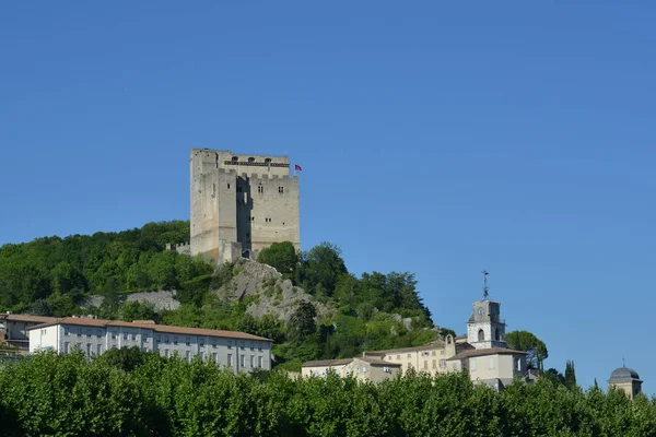 Blick Auf Den Kamm Rande Der Stadt — Stockfoto