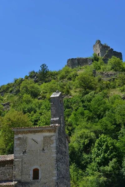 Pontaix Drome — Stock Photo, Image