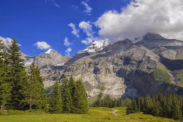 Doldenhorn Balmhorn Altels — Stock Photo, Image