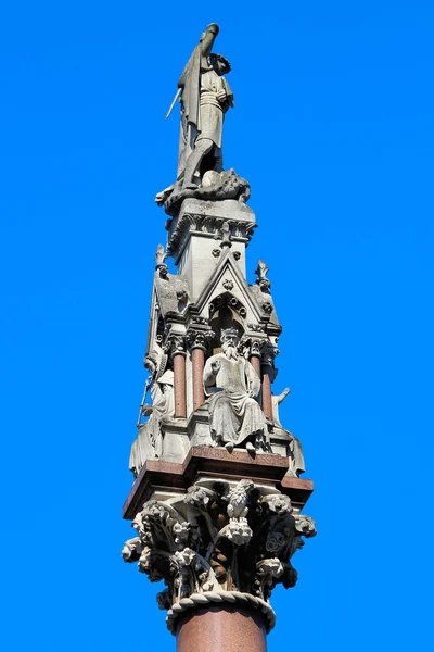 Monument Kings Queens — Stock Photo, Image