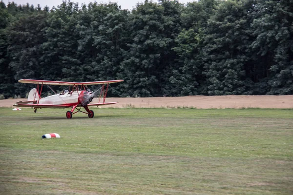 Helikopter Fält — Stockfoto