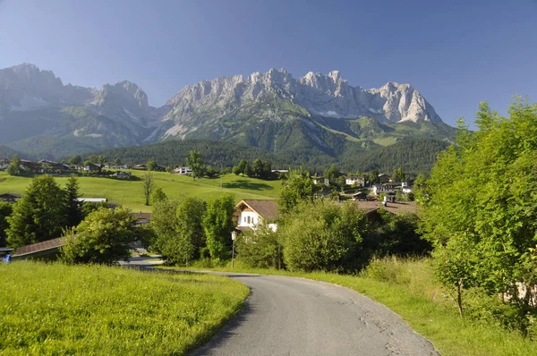 Outono Wilden Kaiser — Fotografia de Stock