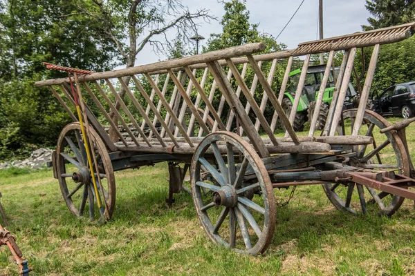 Krásný Výhled Venkovskou Oblast — Stock fotografie