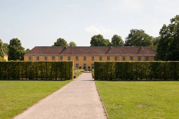 Orangerie Schlosspark Benrath Düsseldorf — Stockfoto