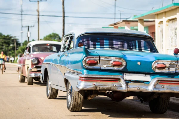 Cuba Varadero Parco Epoca Dopo Altro Sulla Strada — Foto Stock