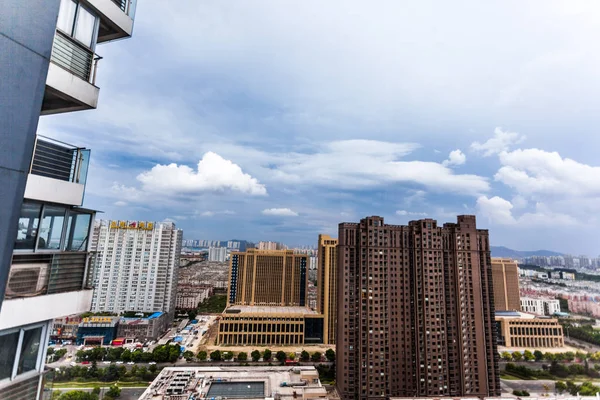 Jiangyin County Level City Southern Bank Yangtze River — Stock Photo, Image