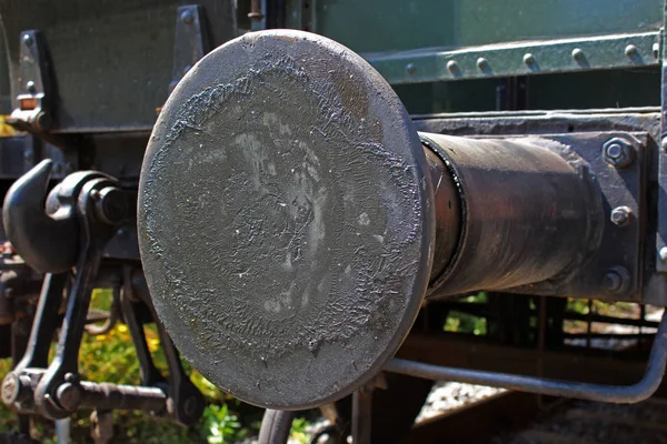 Tampone Storico Vagone Ferroviario — Foto Stock