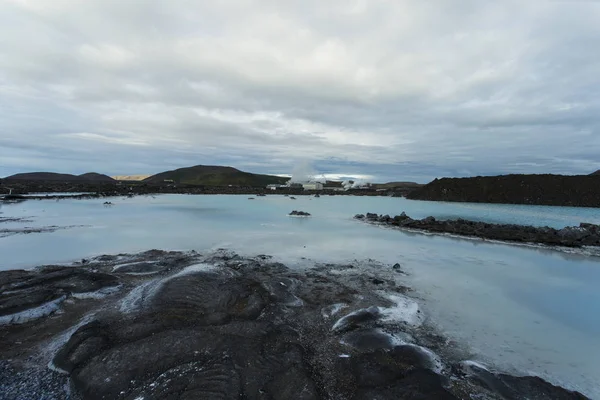 Island Som Definieras Sitt Dramatiska Landskap — Stockfoto