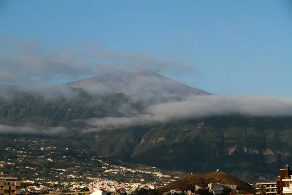 Tenerife Más Grande Las Islas Canarias — Foto de Stock