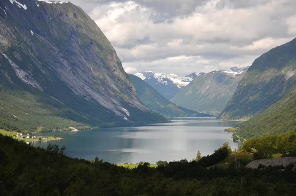 ノルウェーの自然景観 — ストック写真