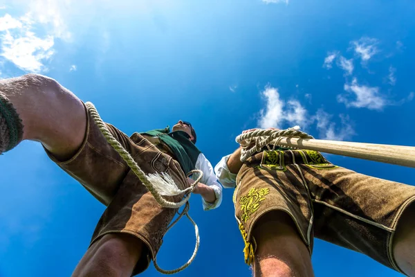 Bella Baviera Ufficialmente Libero Stato — Foto Stock