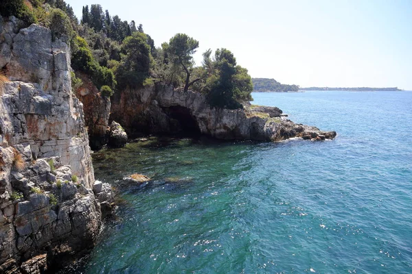 Bahía Rocosa Croacia —  Fotos de Stock