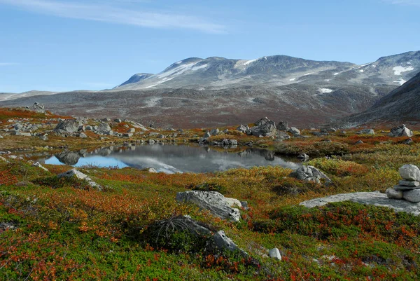 Norway Nature Landscape Background — Stock Photo, Image