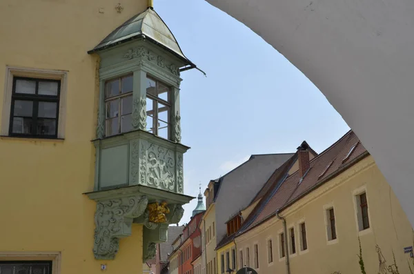 Blick Auf Die Pirna — Stockfoto