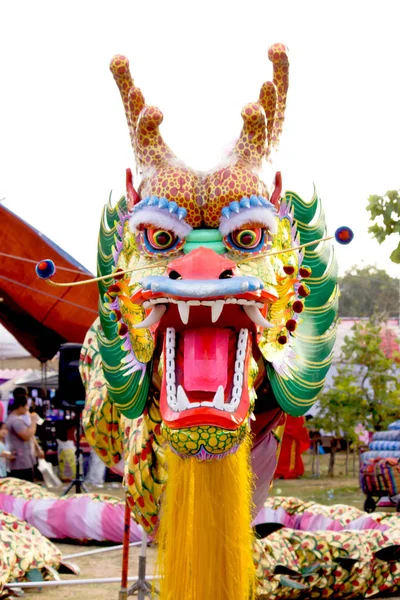 Puppet Dragon Faith Based Celebrations — Stock Photo, Image