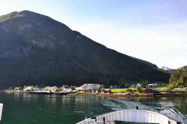 Norvège Sur Fond Paysage Naturel — Photo