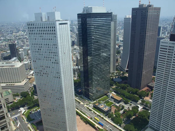 Tokyo Vista Prefeitura Ásia Capital — Fotografia de Stock