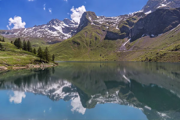 Panorama Van Alpen — Stockfoto