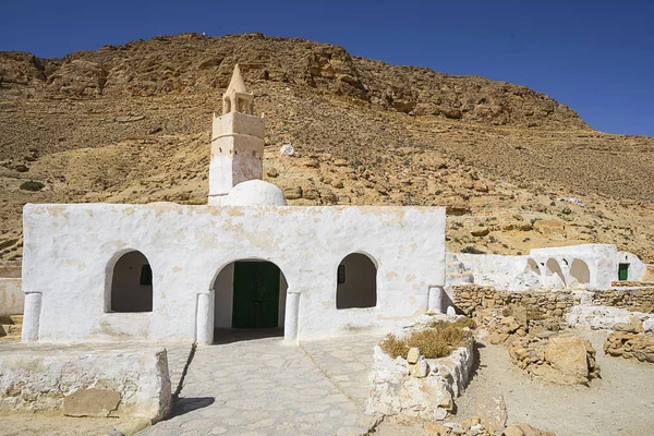 Masjid Jemaa Kedima Chieni Selatan Tunisia — Stok Foto