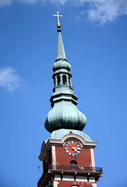 Pfarrkirche Ried Innkreis — Stockfoto