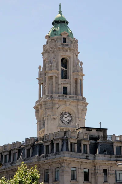 Câmara Municipal Porto Portugal — Fotografia de Stock