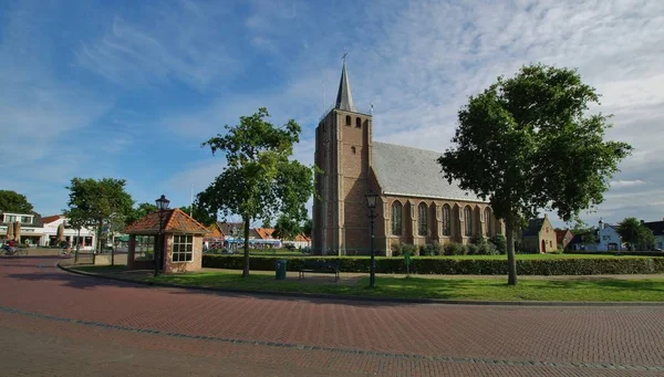 Igreja Renesse Schouwen Duiveland Sertão Sul — Fotografia de Stock