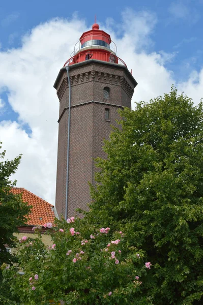 Farol Dahme Alemanha — Fotografia de Stock