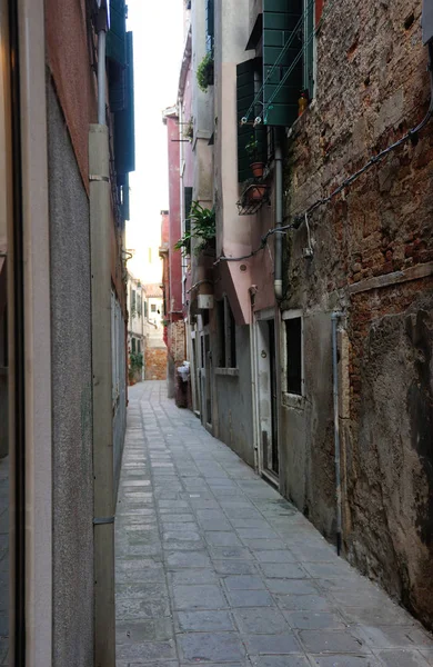 Eine Straße Venedig — Stockfoto