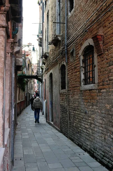 Улица Венеции — стоковое фото