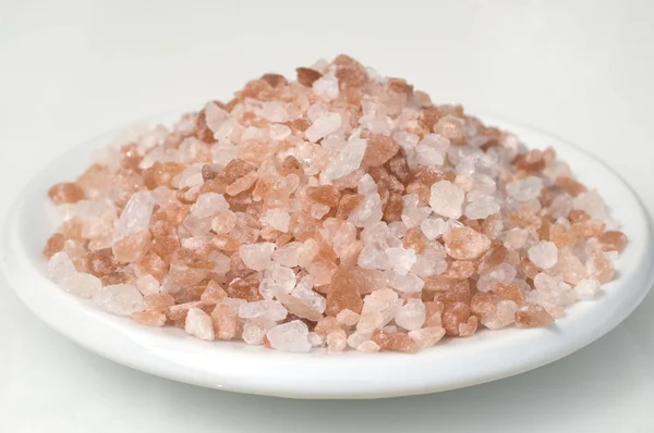 Pakistanisches Kristallsalz Salz Pakistan Himalaya — стокове фото