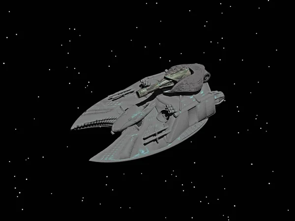 Космический Крейсер Орион — стоковое фото
