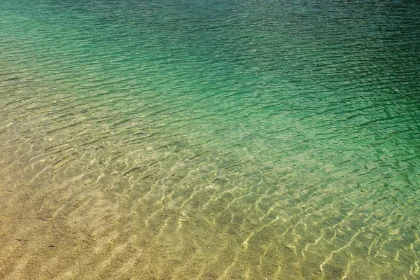 Чиста Гірська Вода Альпах — стокове фото