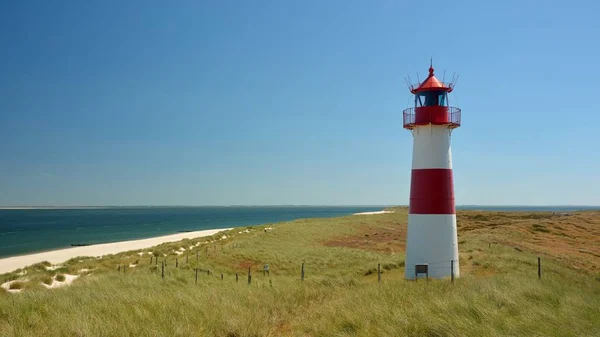 Farol Ilha Sylt — Fotografia de Stock