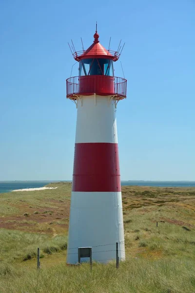 Phare Sur Île Sylt — Photo