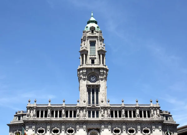 Ayuntamiento Porto Portugal — Foto de Stock