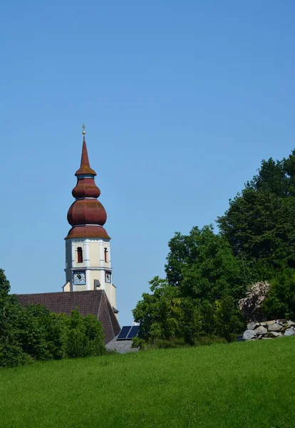 Innkreis Deki Aziz Vitus Kilisesi — Stok fotoğraf