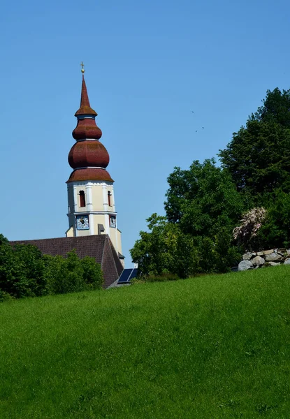 Innkreis Deki Aziz Vitus Kilisesi — Stok fotoğraf